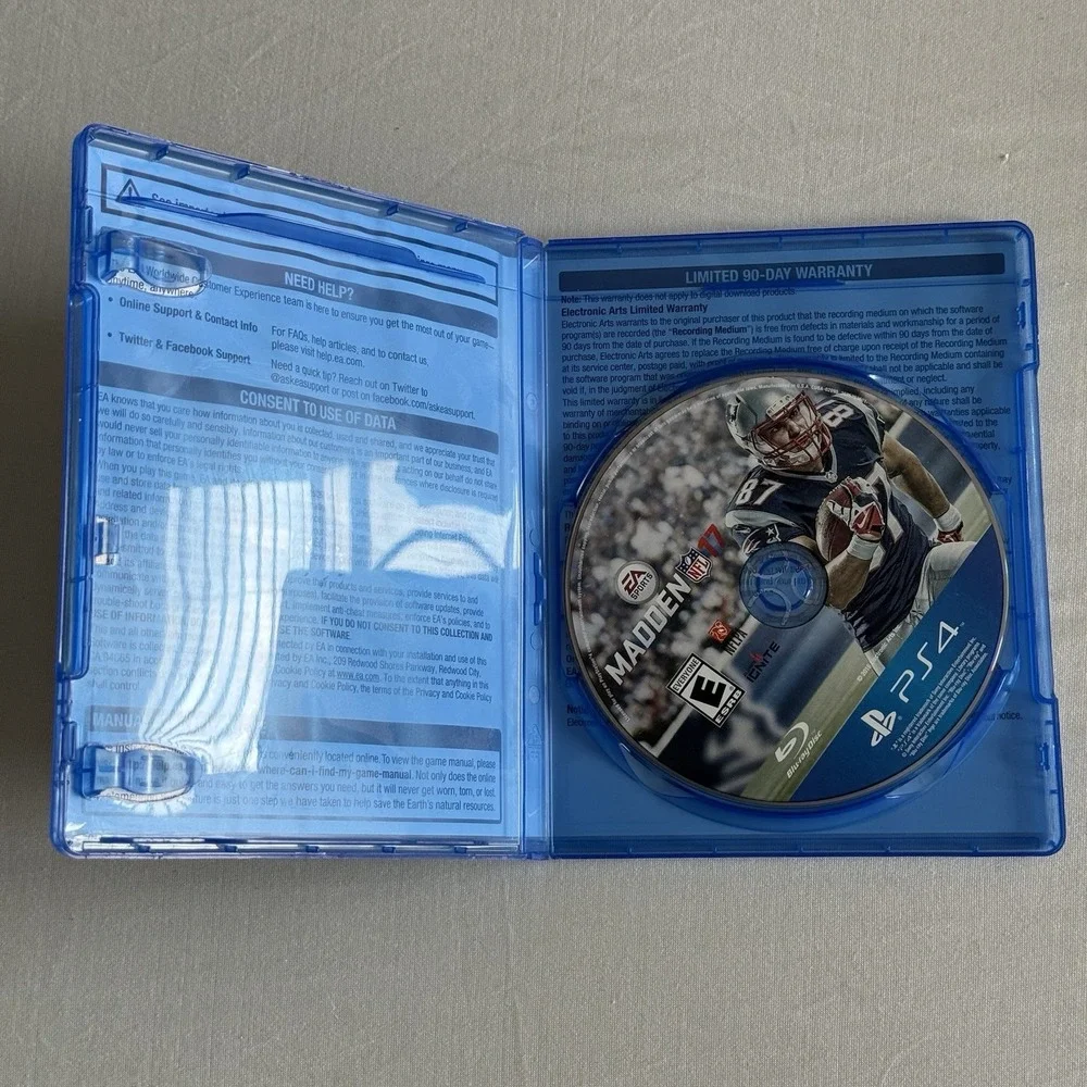Madden NFL 17 Playstation 4 Sony 2016 EA Sports Franchise Mode